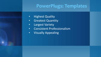 PPT Template - abstract, business, art - Text Slide